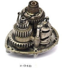 Puch 250 TF - Gearbox complete