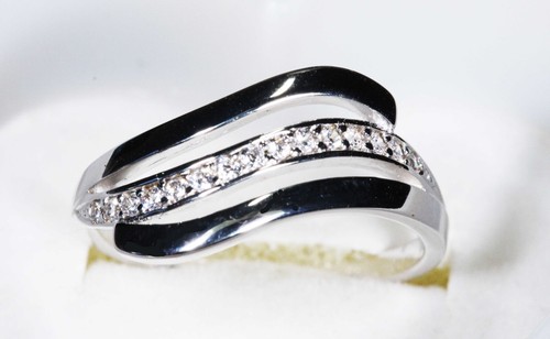 Bague en argent - en,