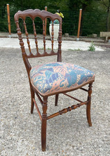 Chaise dit de concert en bois