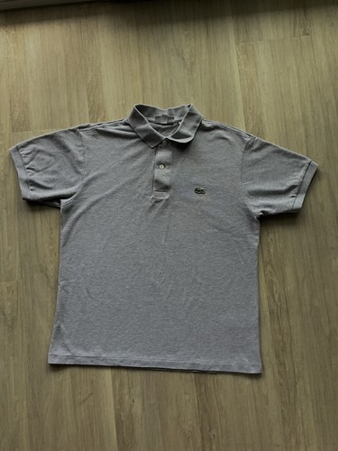 Polo lacoste classic fit gris - classic,