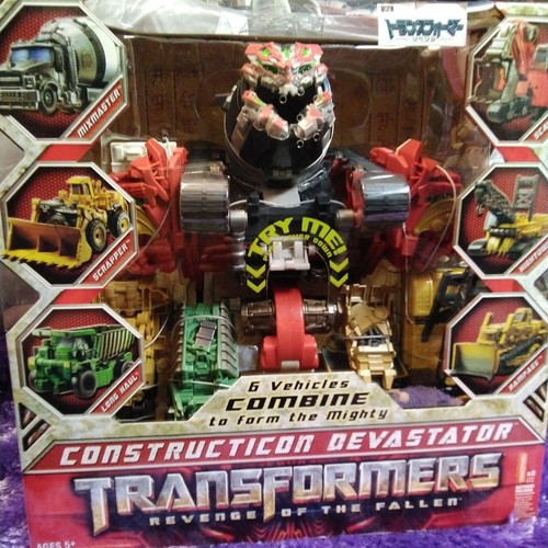 Devastator rd16 transformers - rd16,