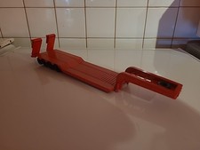 MINIATURE : SEMI REMORQUE SEULE 4 ESSIEUX PORTE CHAR NEUF