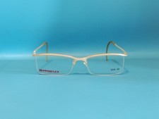 VINTAGE NOS SWISSFLEX ACETANIUM DEMI-JANTE EYEGLASSES FRAME MADE SWITZERLAND ...