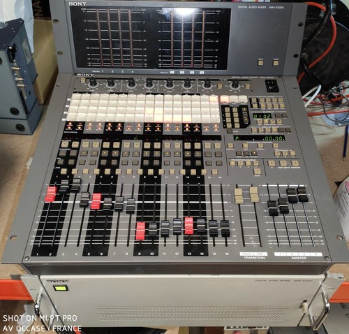 Sony digital audio mixer - audio,