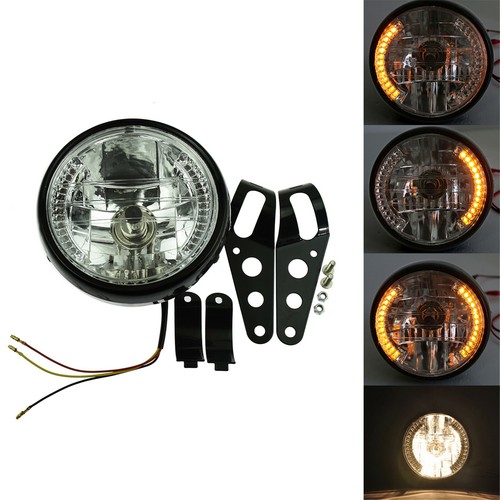 Phare moto 7 pouces - de,