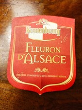 SOUS BOCK BIÈRE  KRONENBOURG