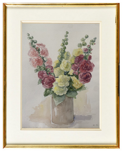 Superbe aquarelle bouquet - superbe, de