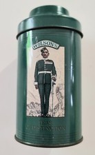 Antique Wilson’s Metal Tea Box "British Empire Series No.3" Empty Box 