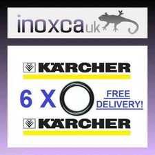 6 x KARCHER HD HDS TUYAU PIÈCE DE RECHANGE BUSE JET LANCE JOINT Toriques