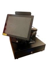 Caisse enregistreuse tactile