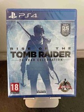 PS4 Rise of the Tomb Raider