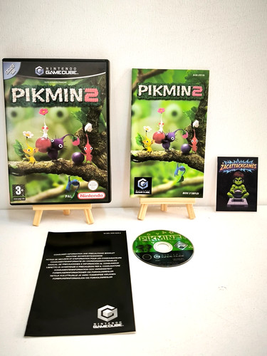 Pikmin nintendo gamecube - 2,