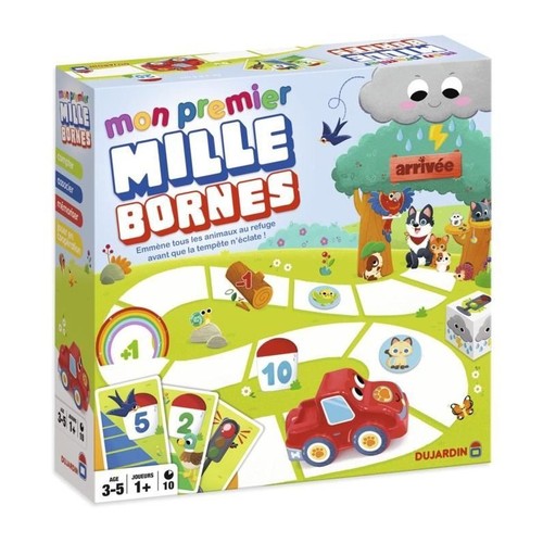 Mon premier mille bornes jeu - bornes,