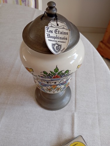 Pot pharmacie ancien - pot,