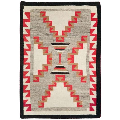 Tapis laine navajo - laine, du