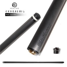 Carbon Fiber Pool Cue-Shaft Only,Profession Low Deflection Pick Size Joint Gray