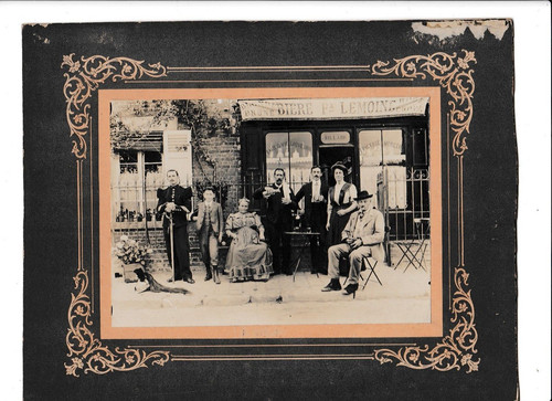 Photos ancienne xixème cafe - ancienne,