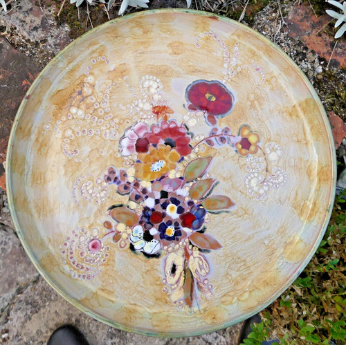 Vallauris belle assiette - ,