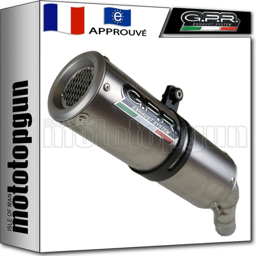 Gpr pot echappement approuve - gpr,