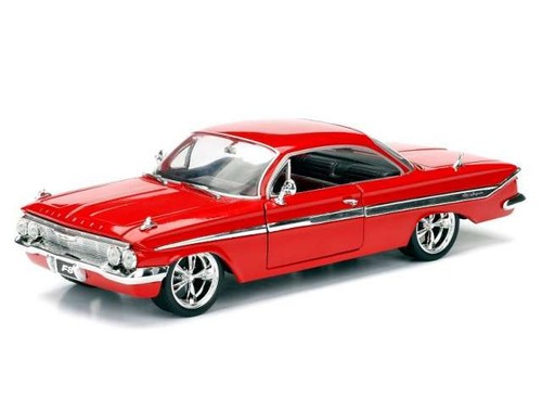 Dom chevrolet impala rouge - chevrolet,