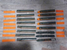 101/ LIMA HO LOT DE CAISSE / COQUE CHASSIS BOGIES de TGV SUD-EST ORANGE