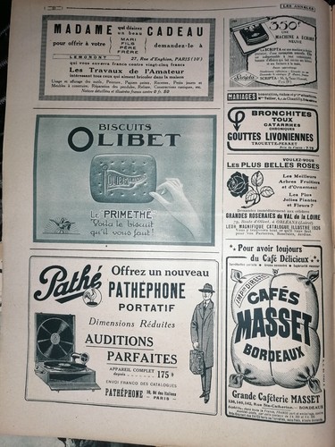 Lot vieux journaux les - lot, *les
