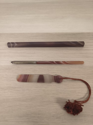Ensemble bureau agate - de,