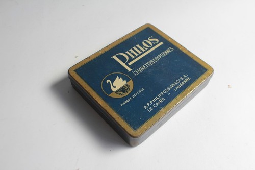 Boîte cigarettes tôle - boîte,