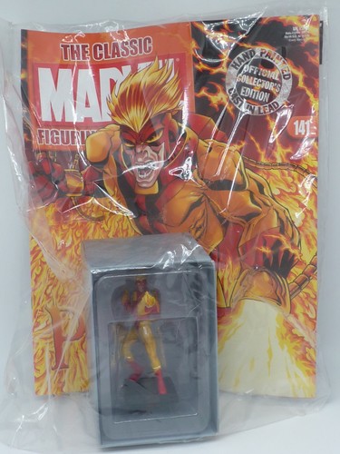Figurine marvel eaglemoss avec - figurine,