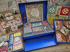 Jouet ancien - Coffret de jeux