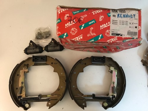Kit freinage ariière trw - kit, de