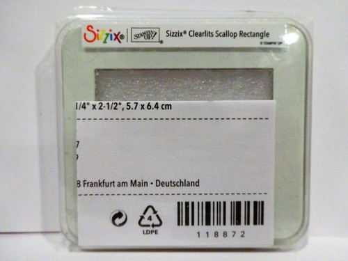 Stampin clearlits pétoncle - stampin,