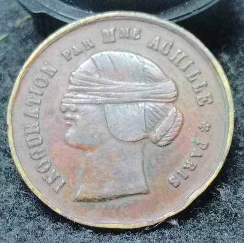 Medaille jeton achille - medaille,