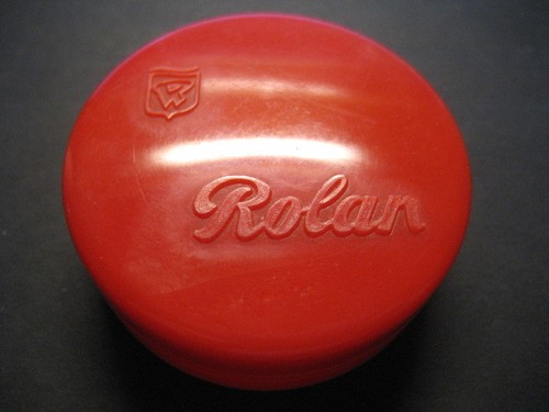 Ancienne boîte plastique - boîte,