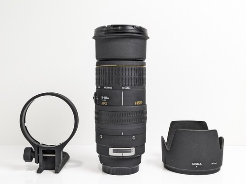 Objectif zoom sigma - sigma, ex