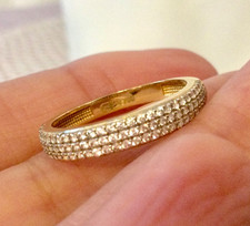 Bague Alliance Or 18 Carats