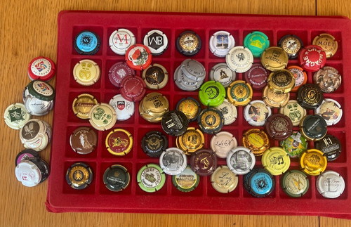 Capsules champagne lot - champagne,