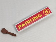 MAJOKIT PANNEAU PARKING ET