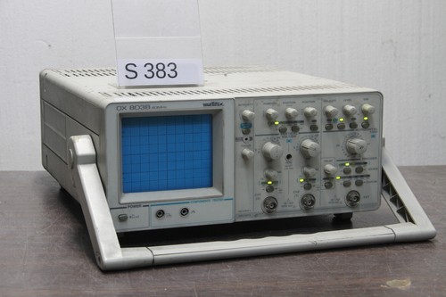 Metrix ox803b oscilloscope - metrix,