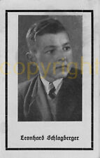 STERBEBILD SOLDAT  ALLEMAND