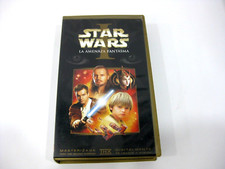 STAR WARS 1 La Menace Fantôme VHS Liam Neeson Ewan McGregor Natalie Portman