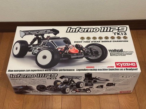Kyosho inferno mp9 tki3 - inferno,