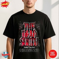 The Dead South Tour At Parc Jean Drapeau In Montreal QC On Aug 16 2025 T-Shirt