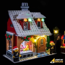Light My Bricks  Kit d'éclairage pour la boulangerie LEGO Winter Village 10216