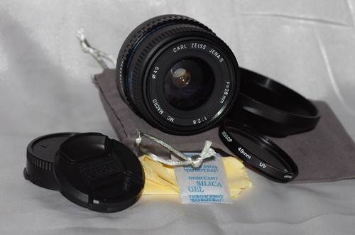 Objectif macro 28mm 8 - fd,