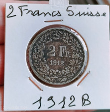 2 FRANCS 1912 B ARGENT 835‰