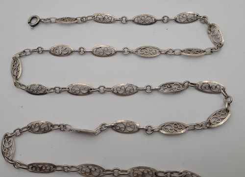 Ancienne chaîne argent 925 - en,