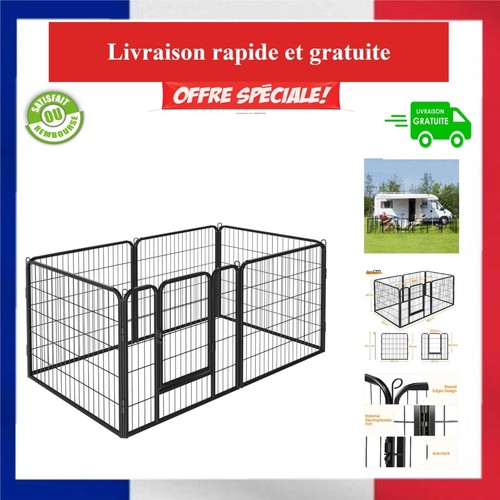 Yaheetech parc pour chien - pour, 6