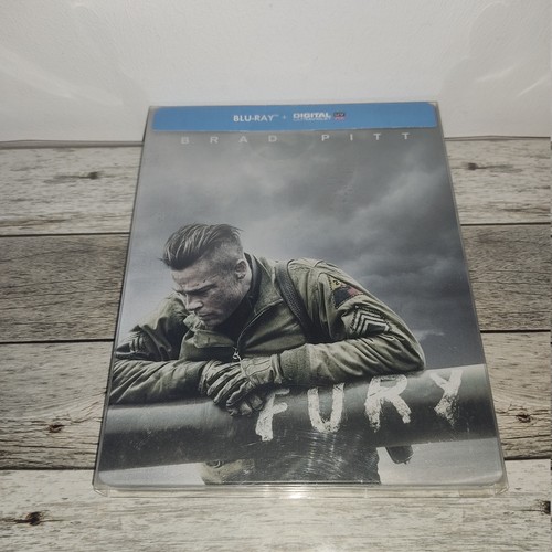 Fury steelbook blu - fury,
