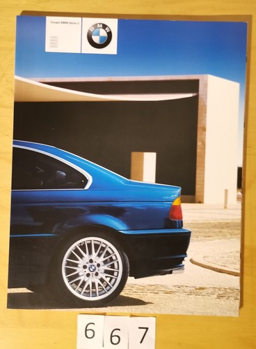 Bmw coupe serie - coupe, 3